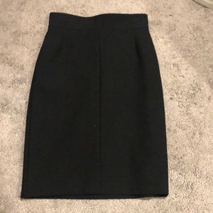 Stella McCartney Black Pencil Skirt
